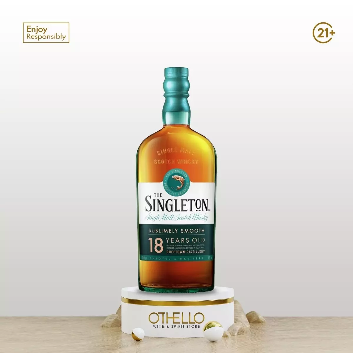 The Singleton 18 Years Old Dufftown 700ml