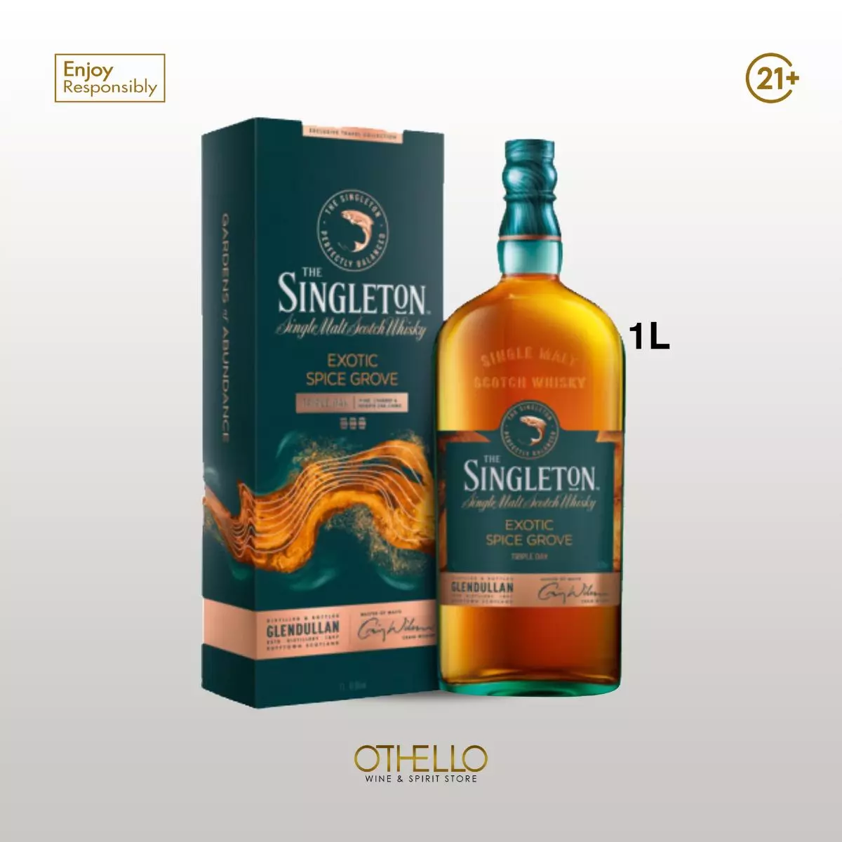 The Singleton Exotic Spice Grove 1 Liter