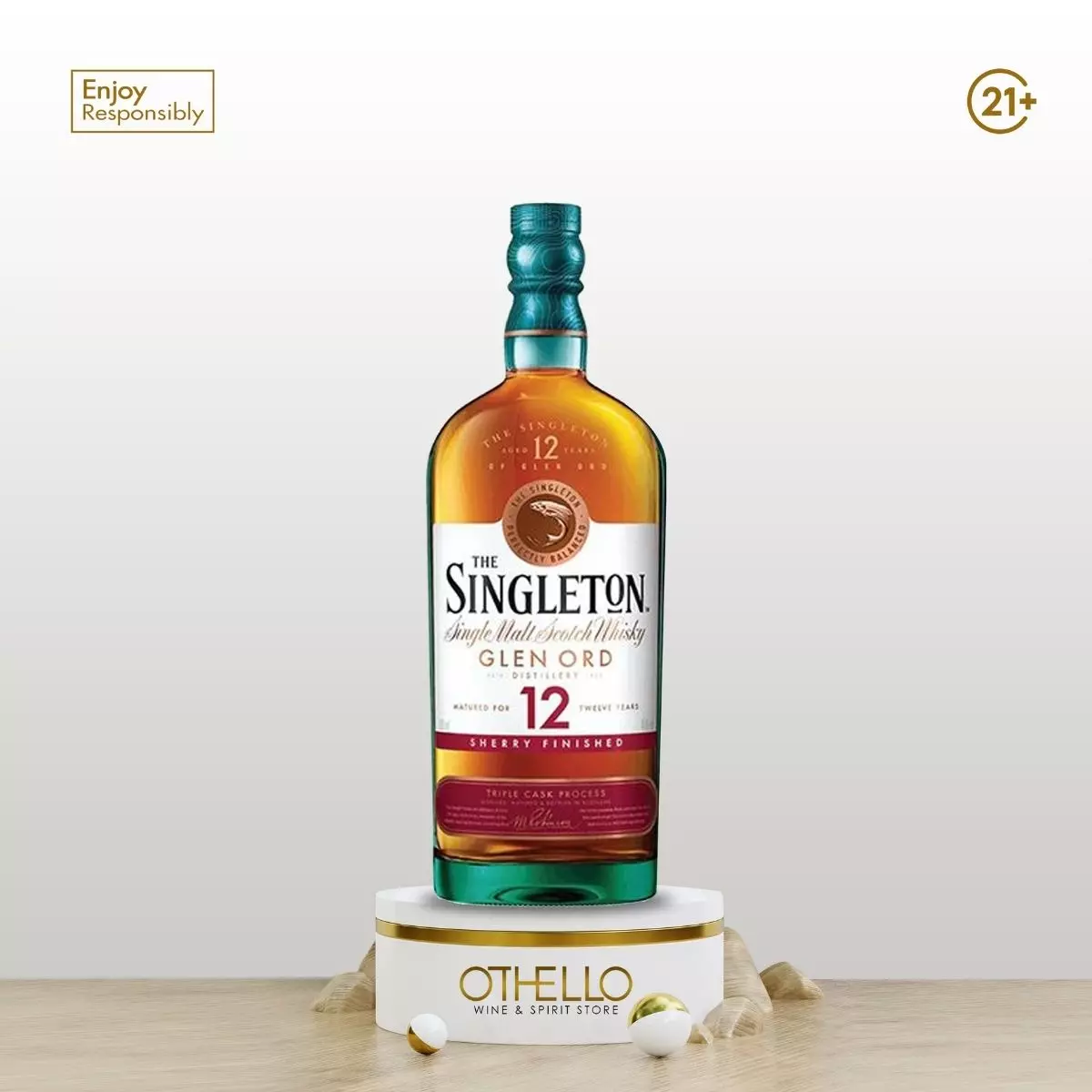 The Singleton of Glen Ord 12 Year Old Sherry Cask 700ml