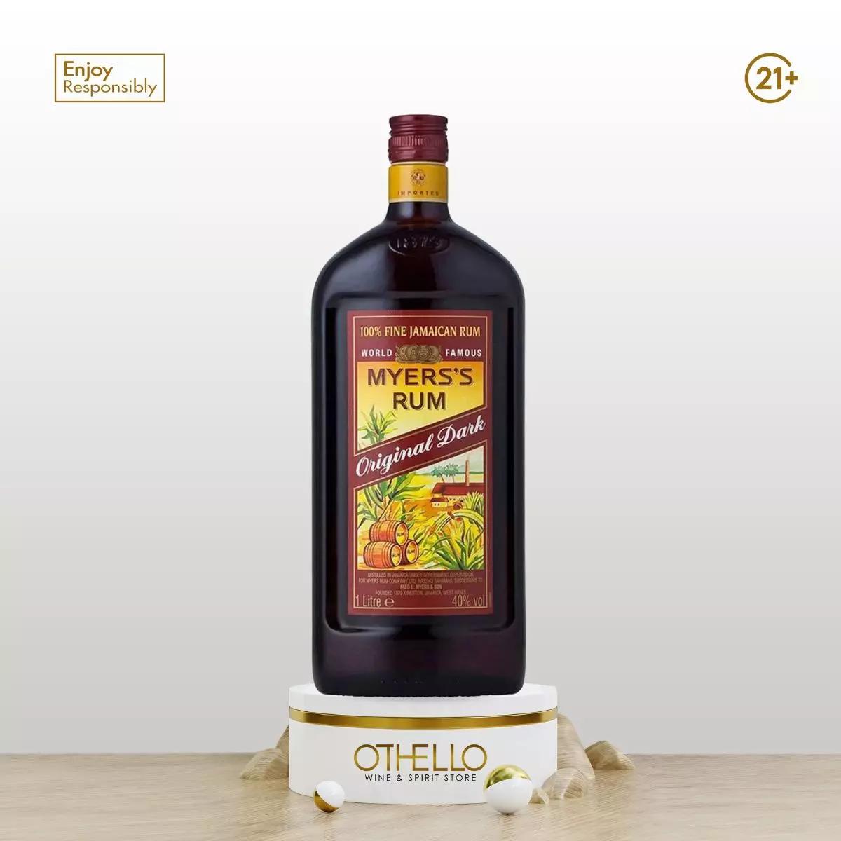 Myers Original Dark Rum 750ml