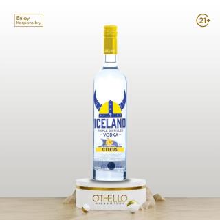 Iceland Vodka Citrus 700ml