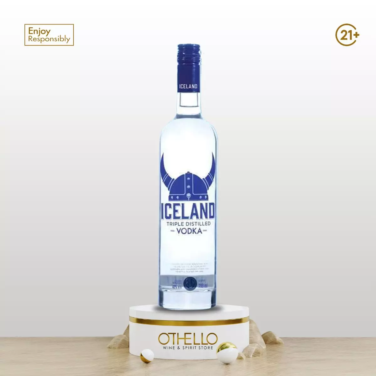 Iceland Vodka Original 700ml