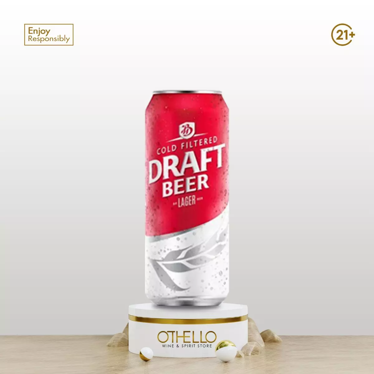 Bali Hai Draft Beer Can 500ml