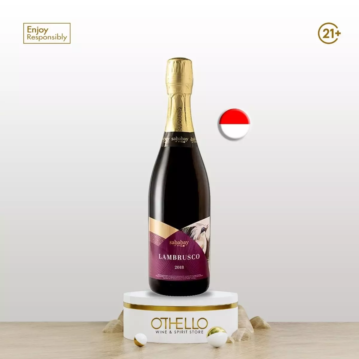 Sababay Wine Lambrusco 750ml