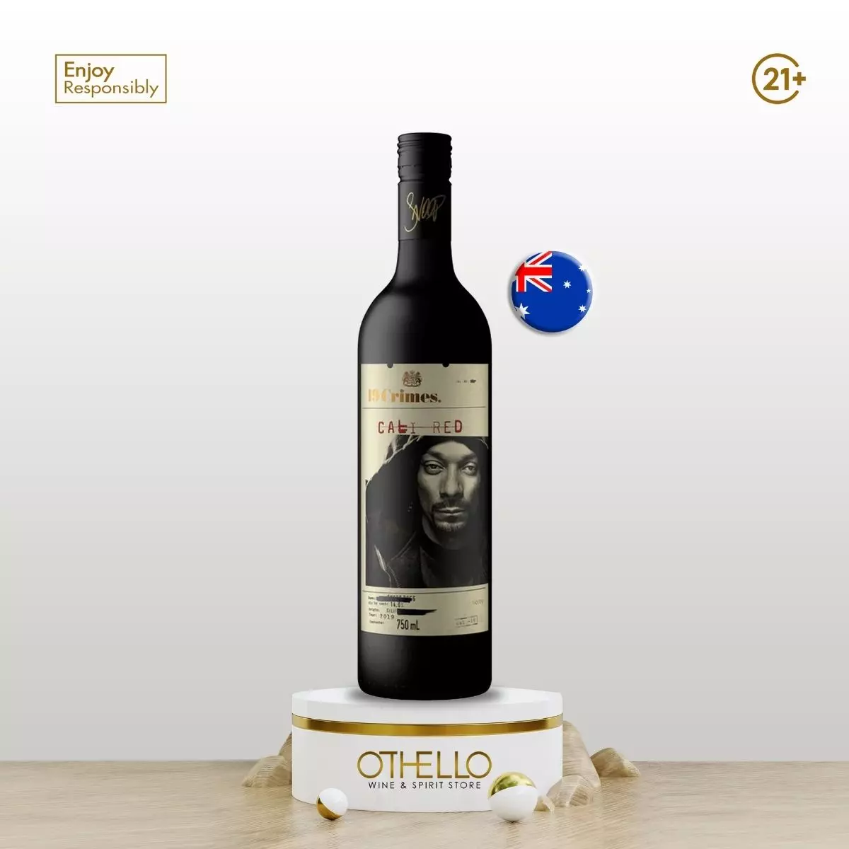 19 Crimes Cali Red Snoop Dogg 750ml