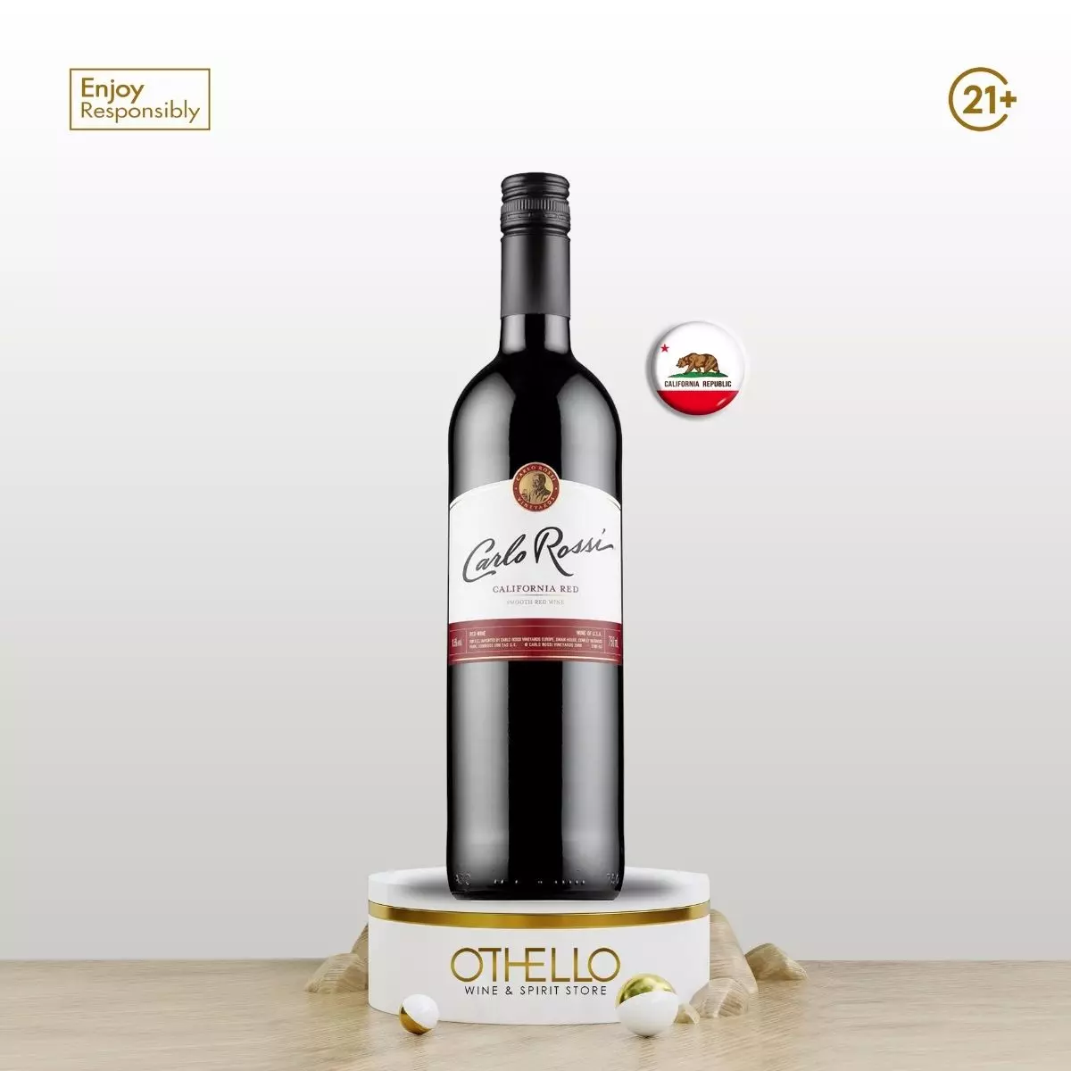 Carlo Rossi California Red 750ml