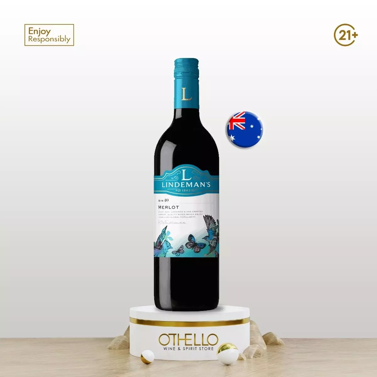 Lindemans Bin 40 Merlot 750ml
