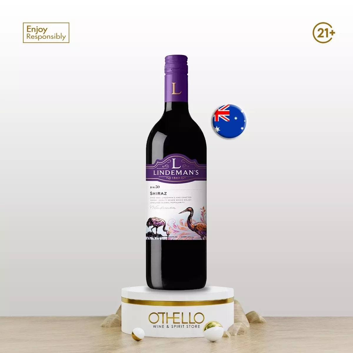 Lindemans Bin 50 Shiraz 750ml