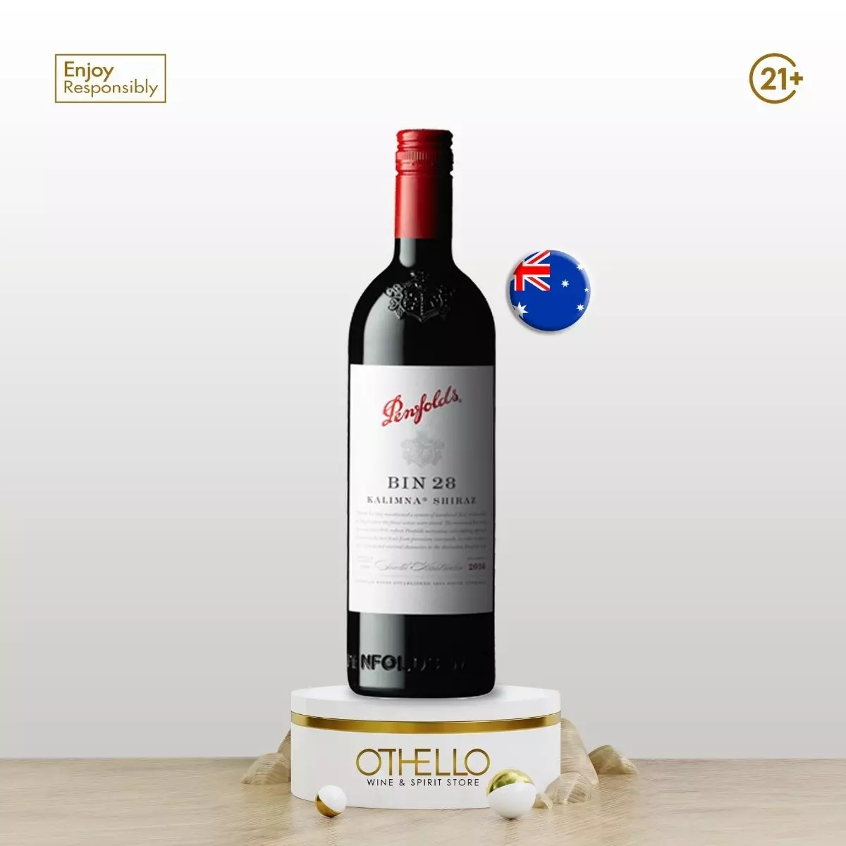 Penfolds Bin 28 Kalimna Shiraz 750ml