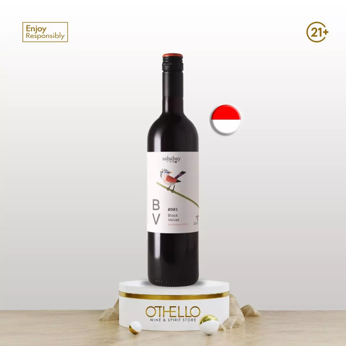 Sababay Black Velvet 750ml