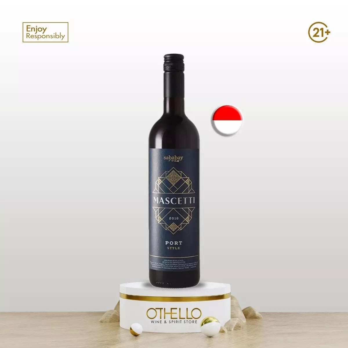 Sababay Mascetti Port Style 750ml