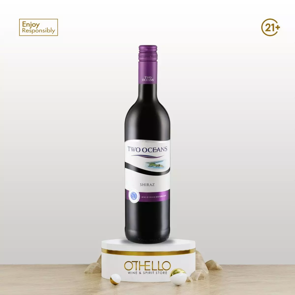 Two Oceans Shiraz 750ml