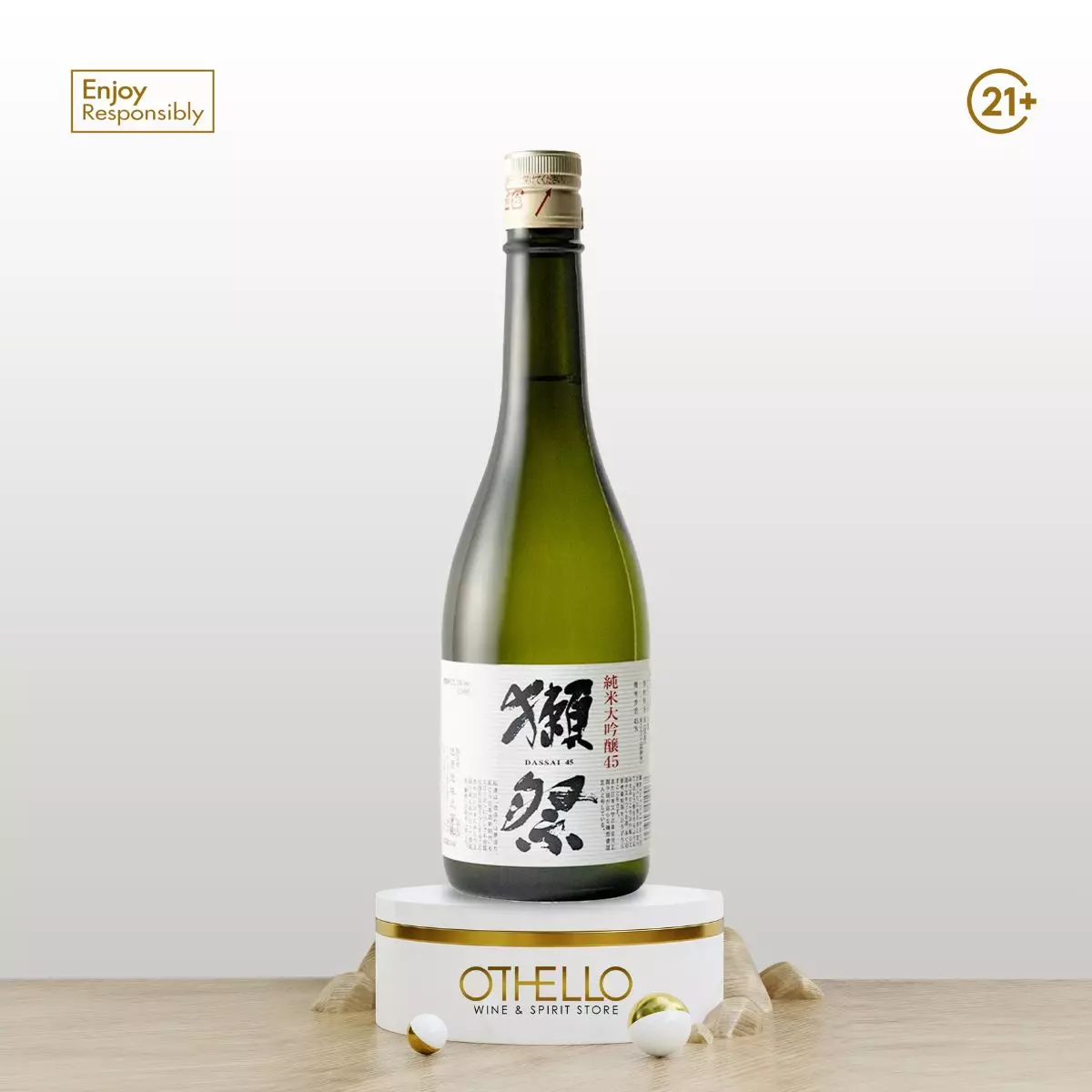 Dassai 45 Junmai Daiginjo Japanese Sake 720ml