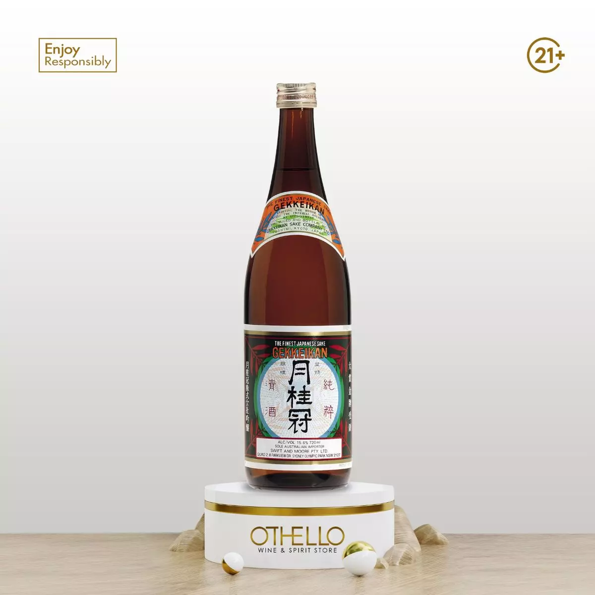 Gekkeikan Traditional Sake 720ml