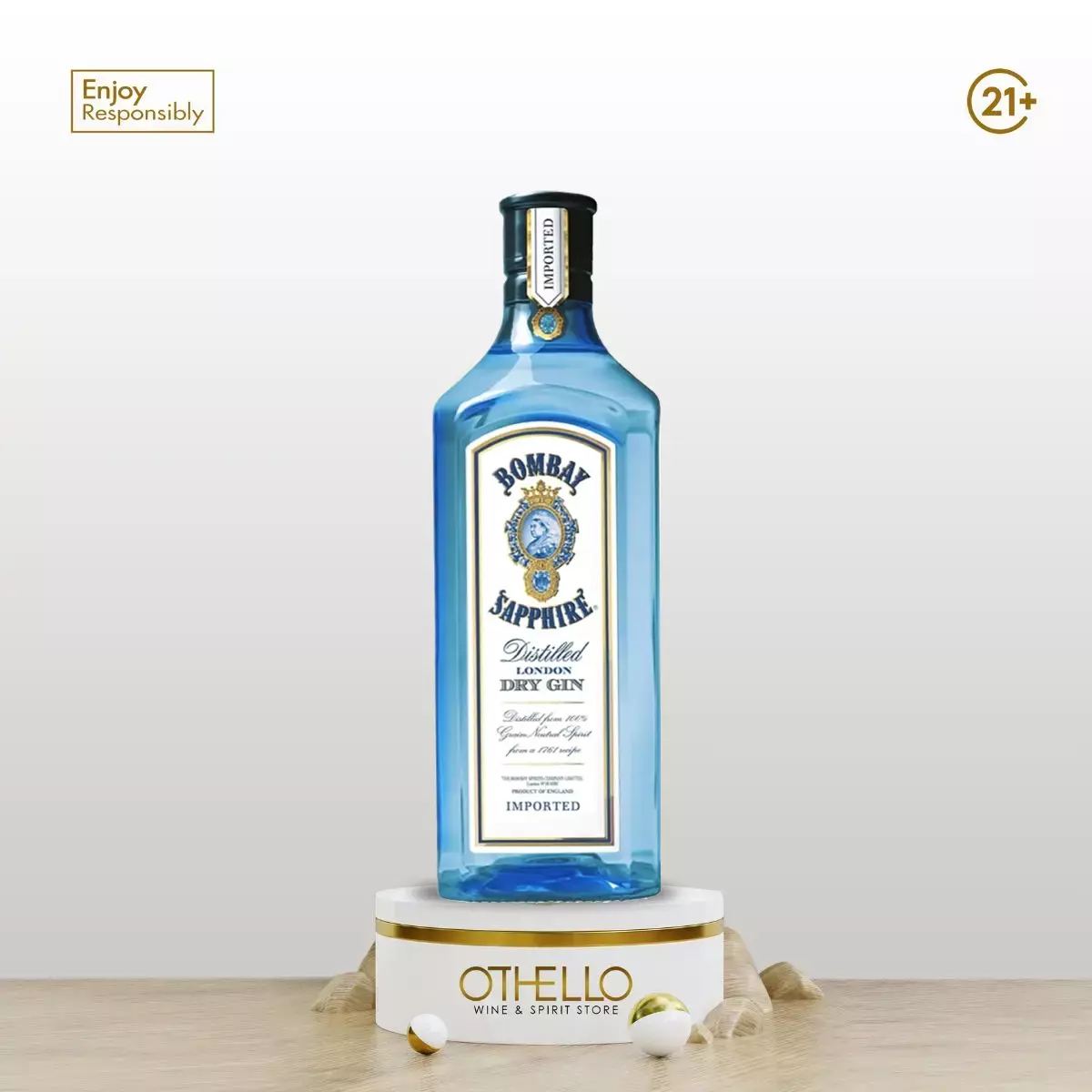 Bombay Sapphire Gin 750ml