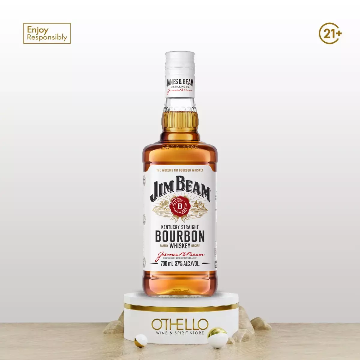 Jim Beam White 750ml