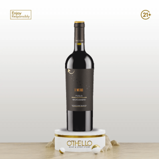 Vigneti Del Salento I Muri Negroamaro 750ml
