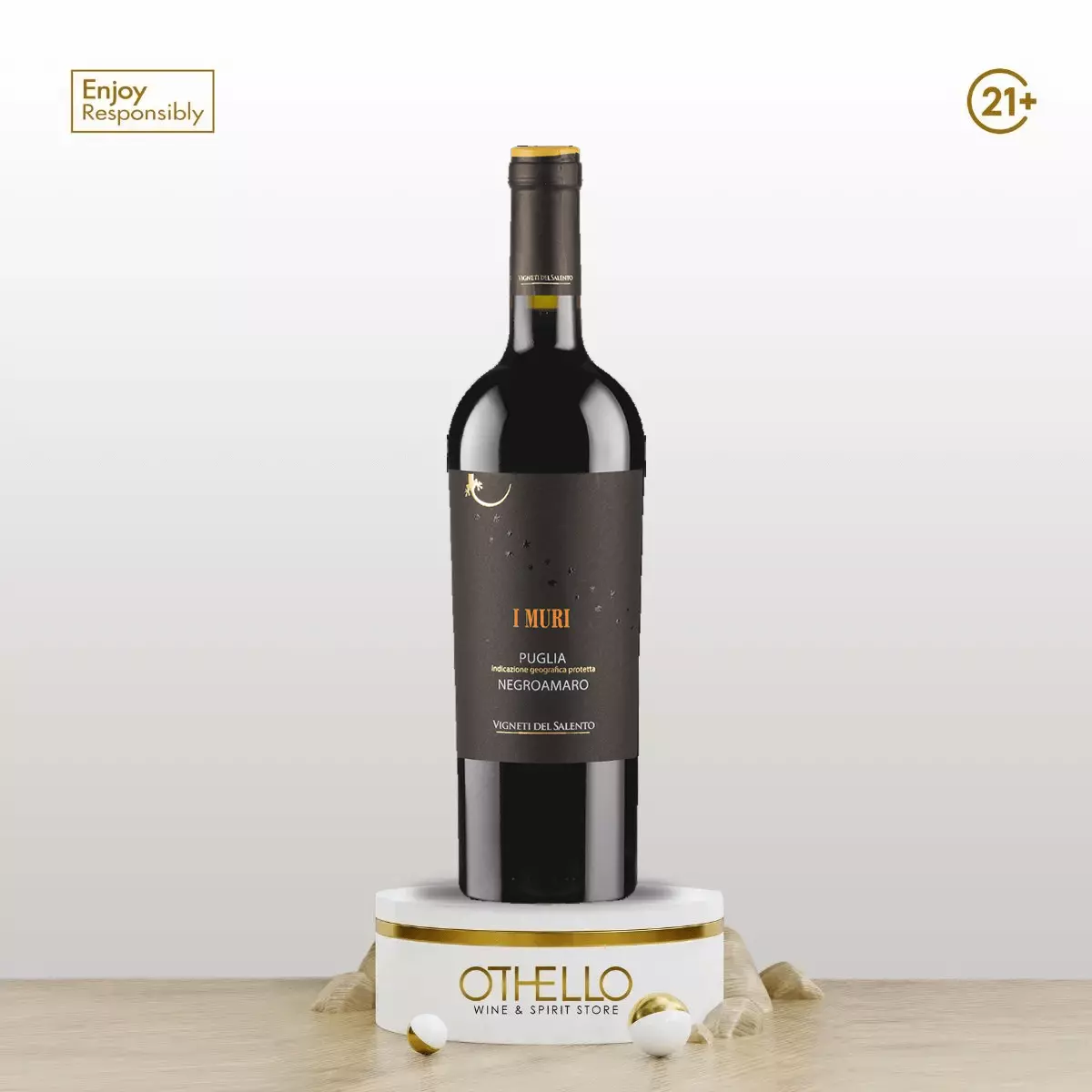 Vigneti Del Salento I Muri Negroamaro 750ml