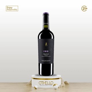 Vigneti Del Salento I Muri Primitivo 750ml
