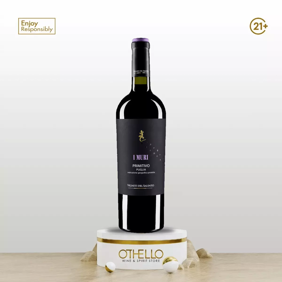 Vigneti Del Salento I Muri Primitivo 750ml