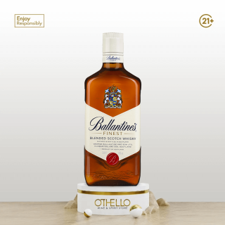 Ballantines Finest Blended Scotch 1 Liter