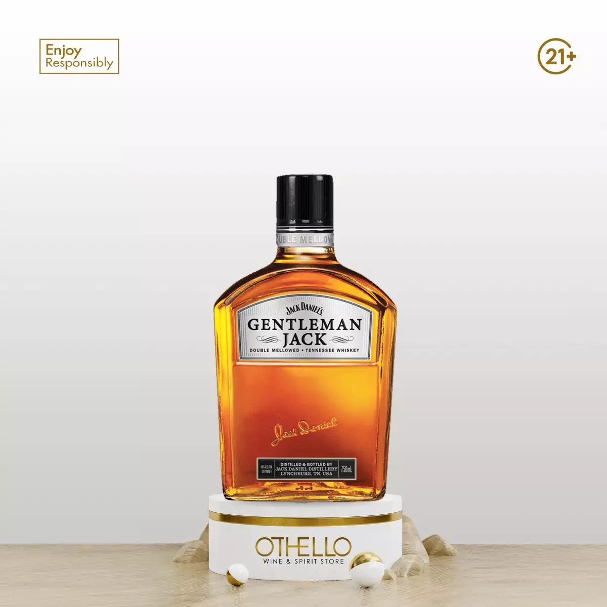 Jack Daniels Gentleman Jack 750ml