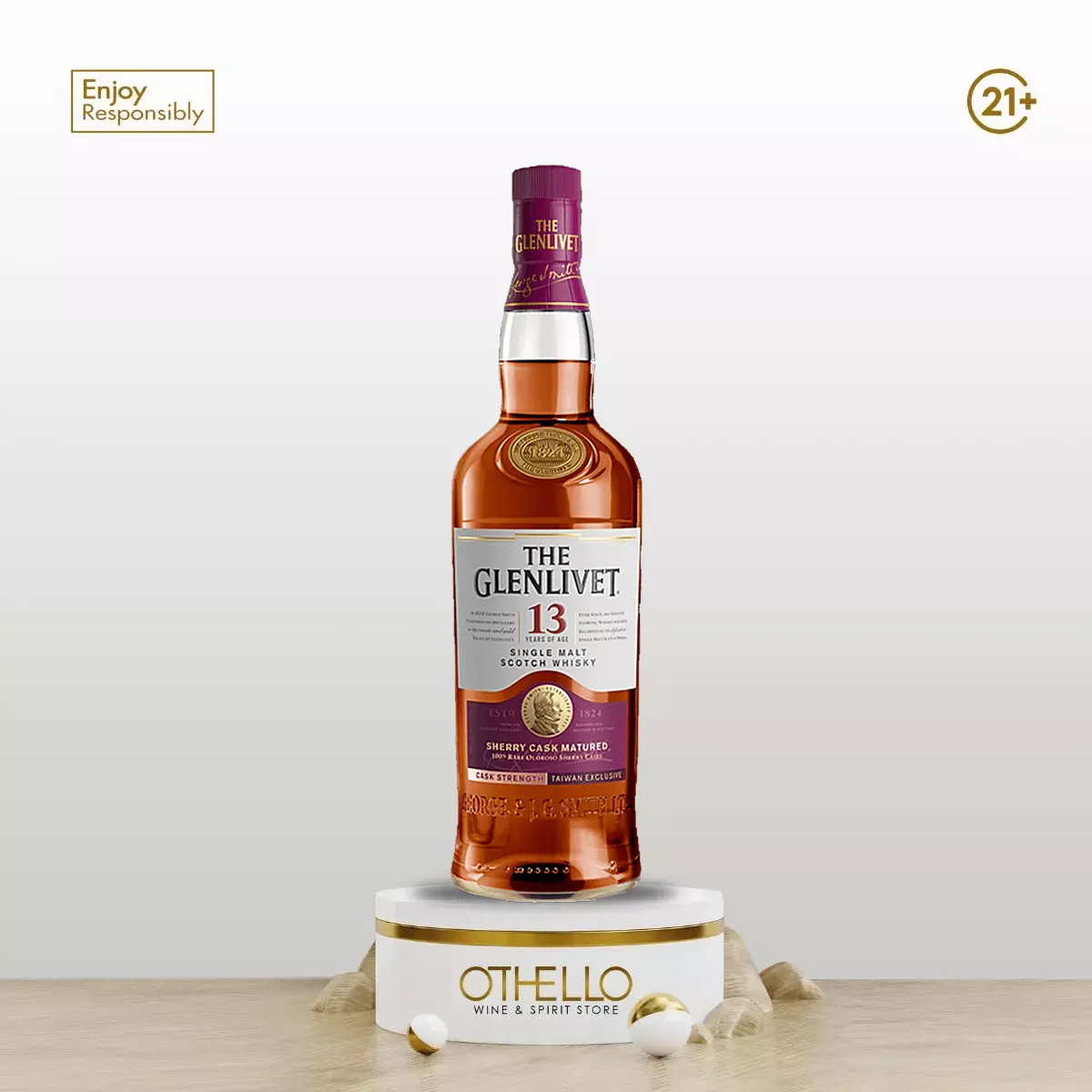 The Glenlivet 13 Year Sherry Cask 700ml