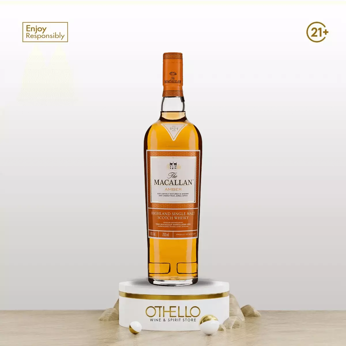 The Macallan Harmony Amber Meadow 700ml