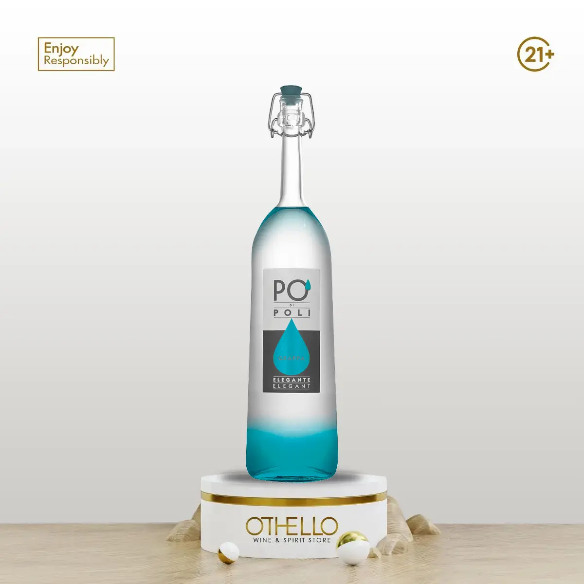 Jacopo Poli Grappa Po di Poli Elegante 700ml
