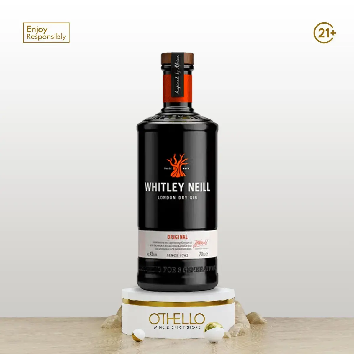Whitley Neil Rhubarb & Ginger 700ml