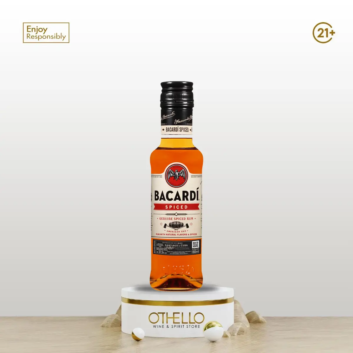 Bacardi Spiced 180ml