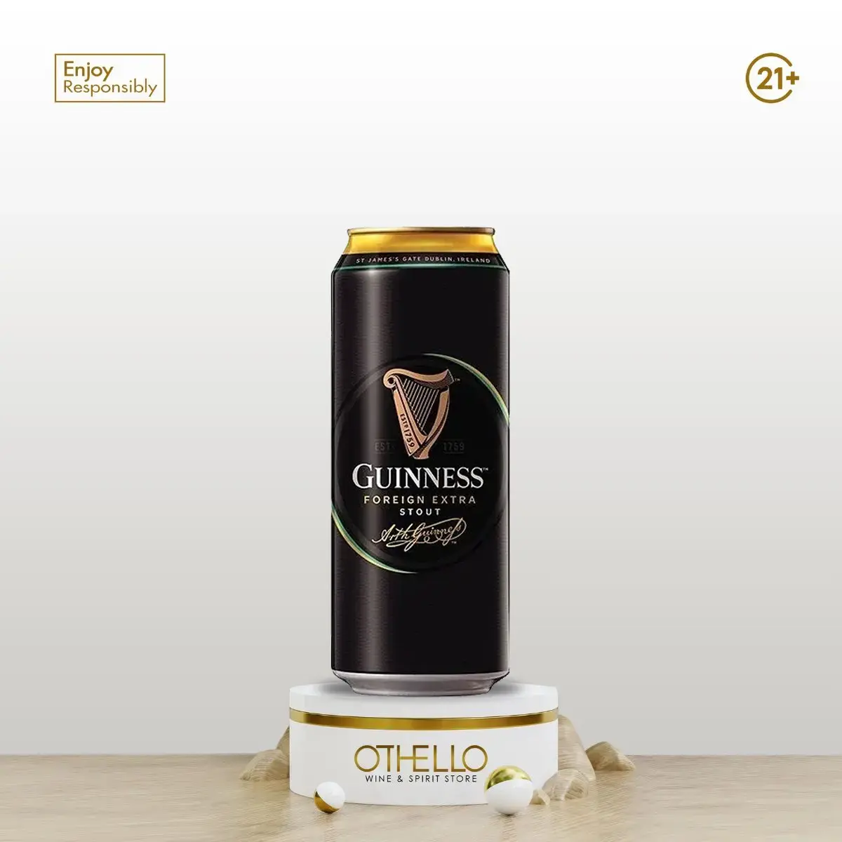 Guinness Draught Stout Can 500ml