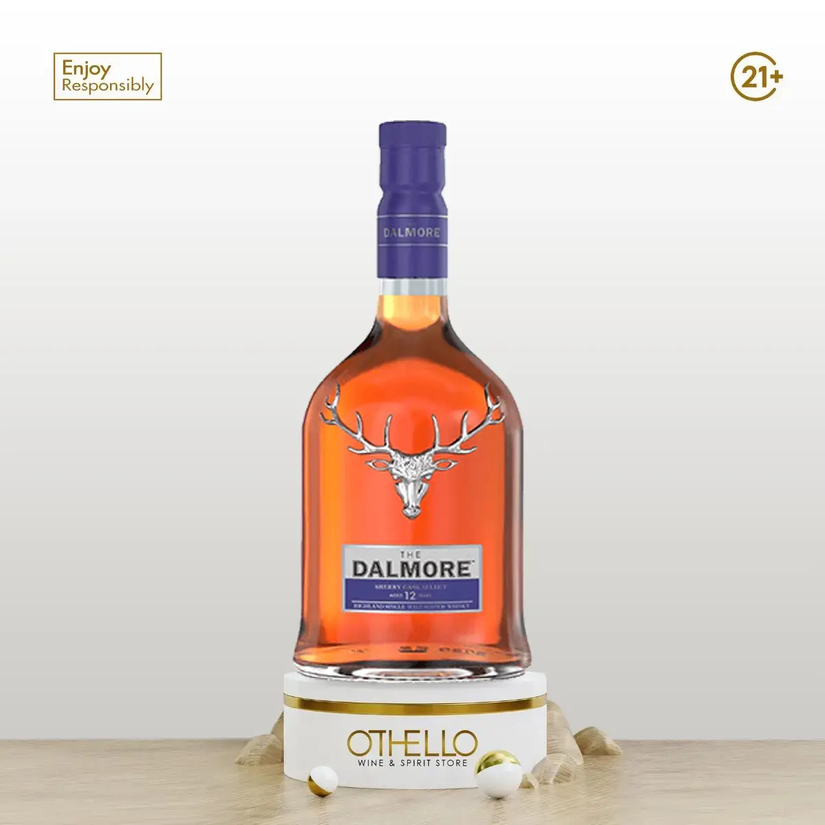 Dalmore 12 Sherry Cask 700ml
