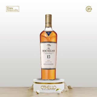The Macallan 15 Double Cask 700ml