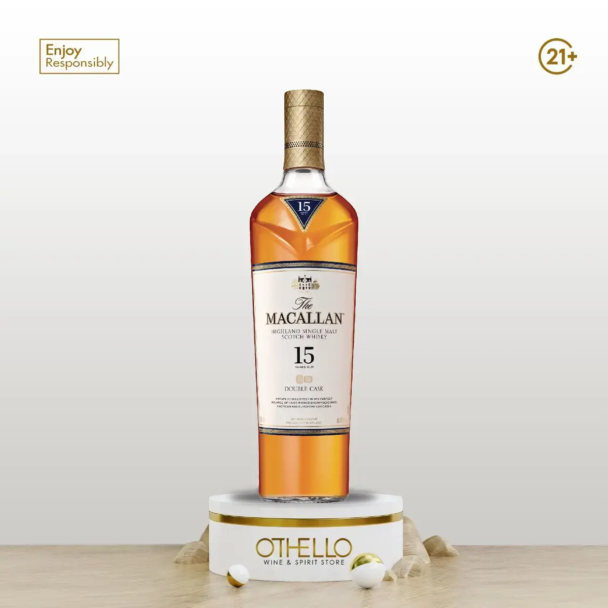 The Macallan 15 Double Cask 700ml