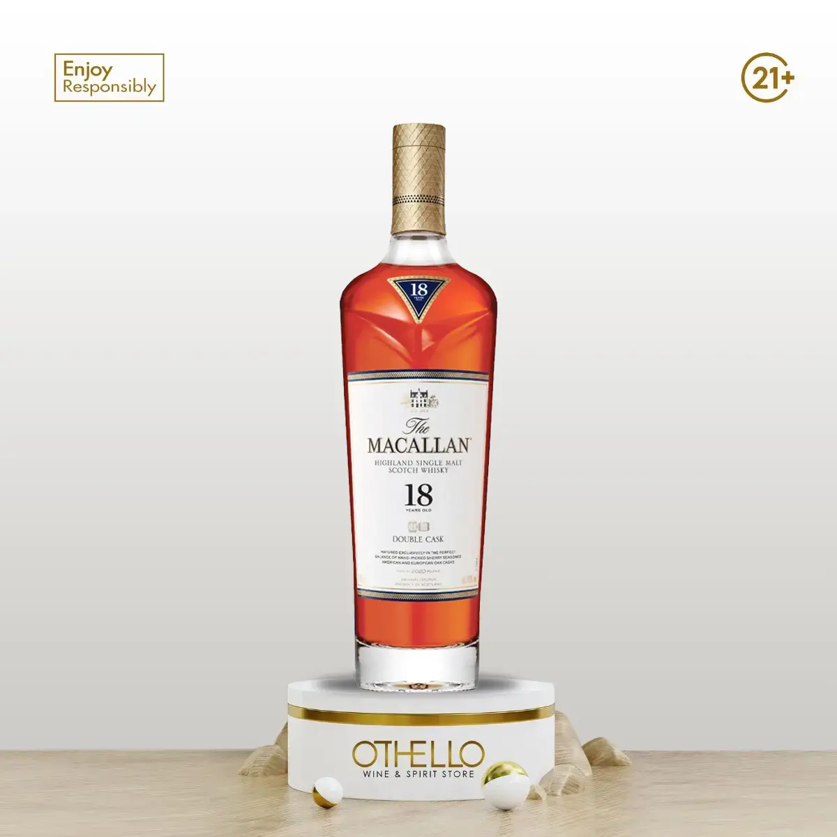 The Macallan 18 Double Cask 700ml