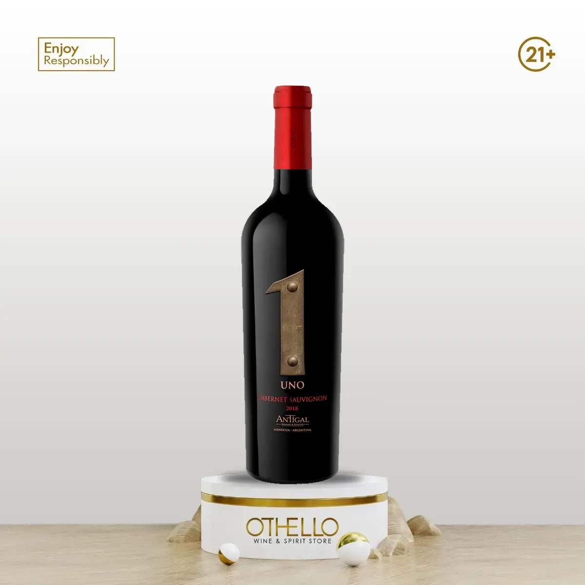 Antigal Uno Cabernet Sauvignon 750ml