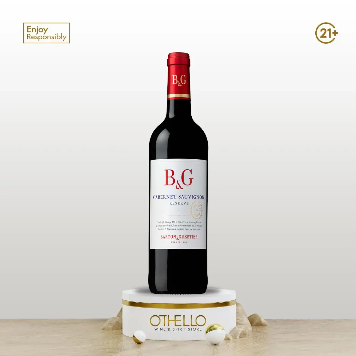 B&G Reserve Varietal Cabernet Sauvignon 700ml