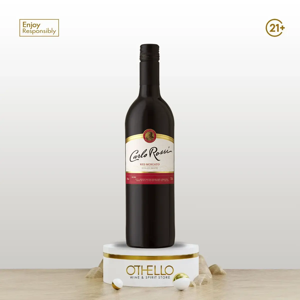 Carlo Rossi Red Moscato 750ml