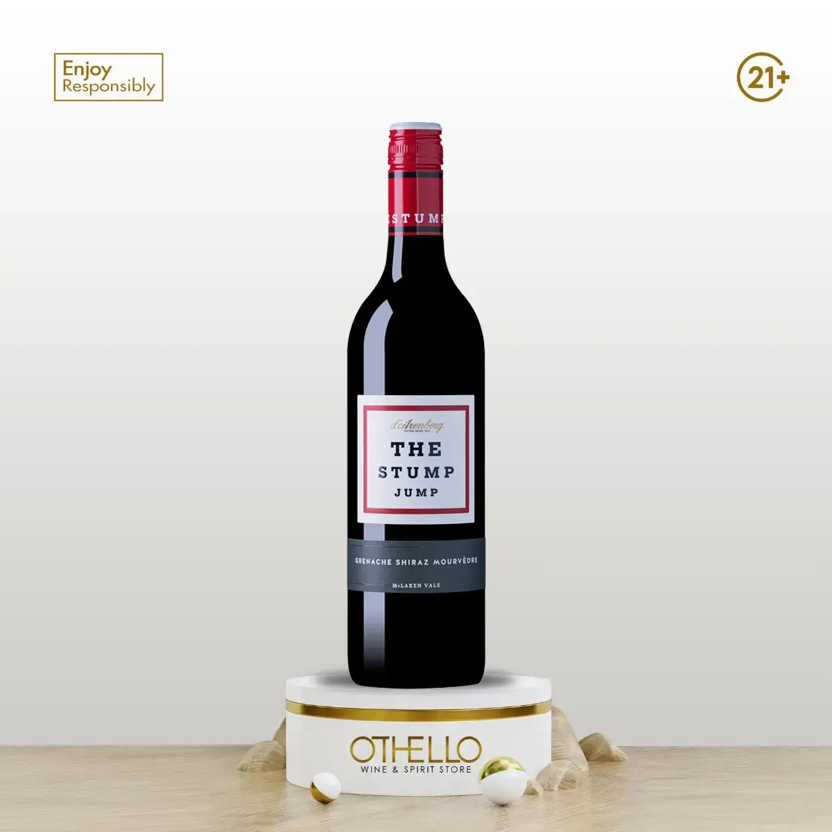 D Arenberg The Stump Jump Grenache Shiraz Mourvedre 750ml