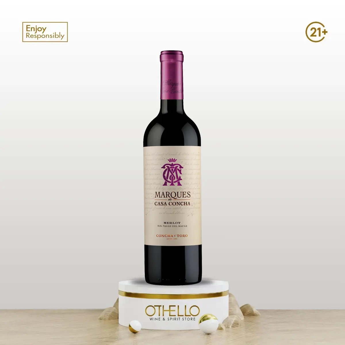 Marques de Casa Concha Merlot Valle del Maule 750ml