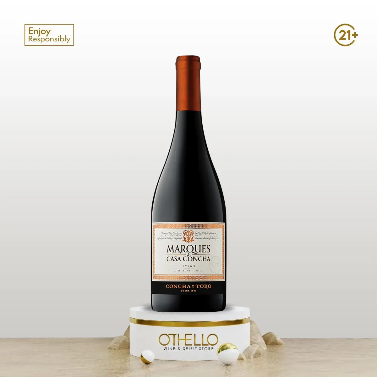 Marques de Casa Concha Syrah Maipo 750ml
