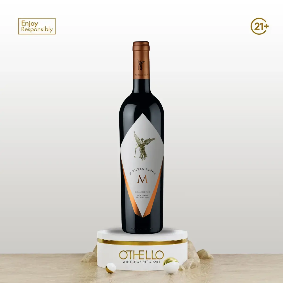  Montes Alpha M 2019 750ml