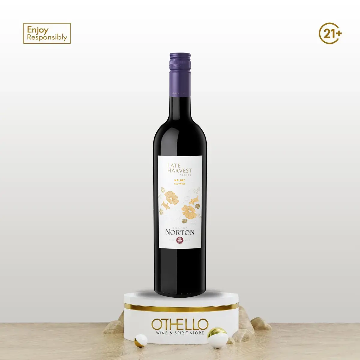 Norton Late Harvest Sweet Malbec 750ml
