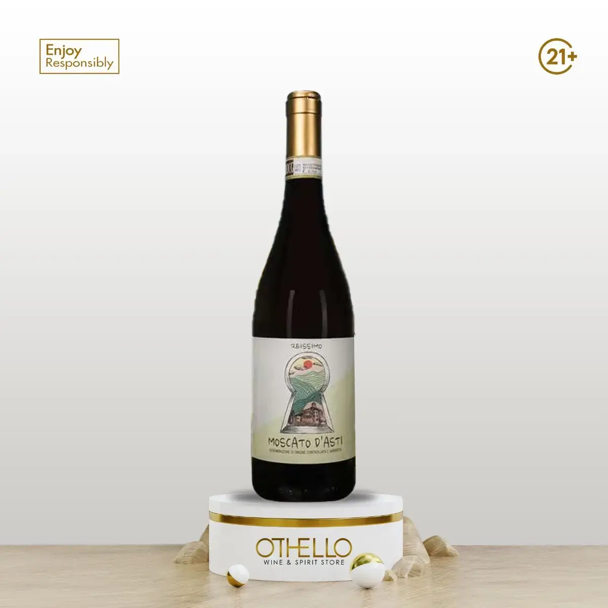 Reissimo Moscato D Asti 750ml