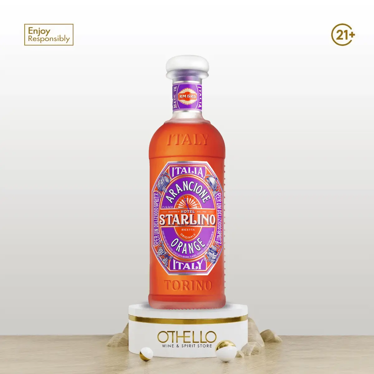 Starlino Orange Arancione 750ml