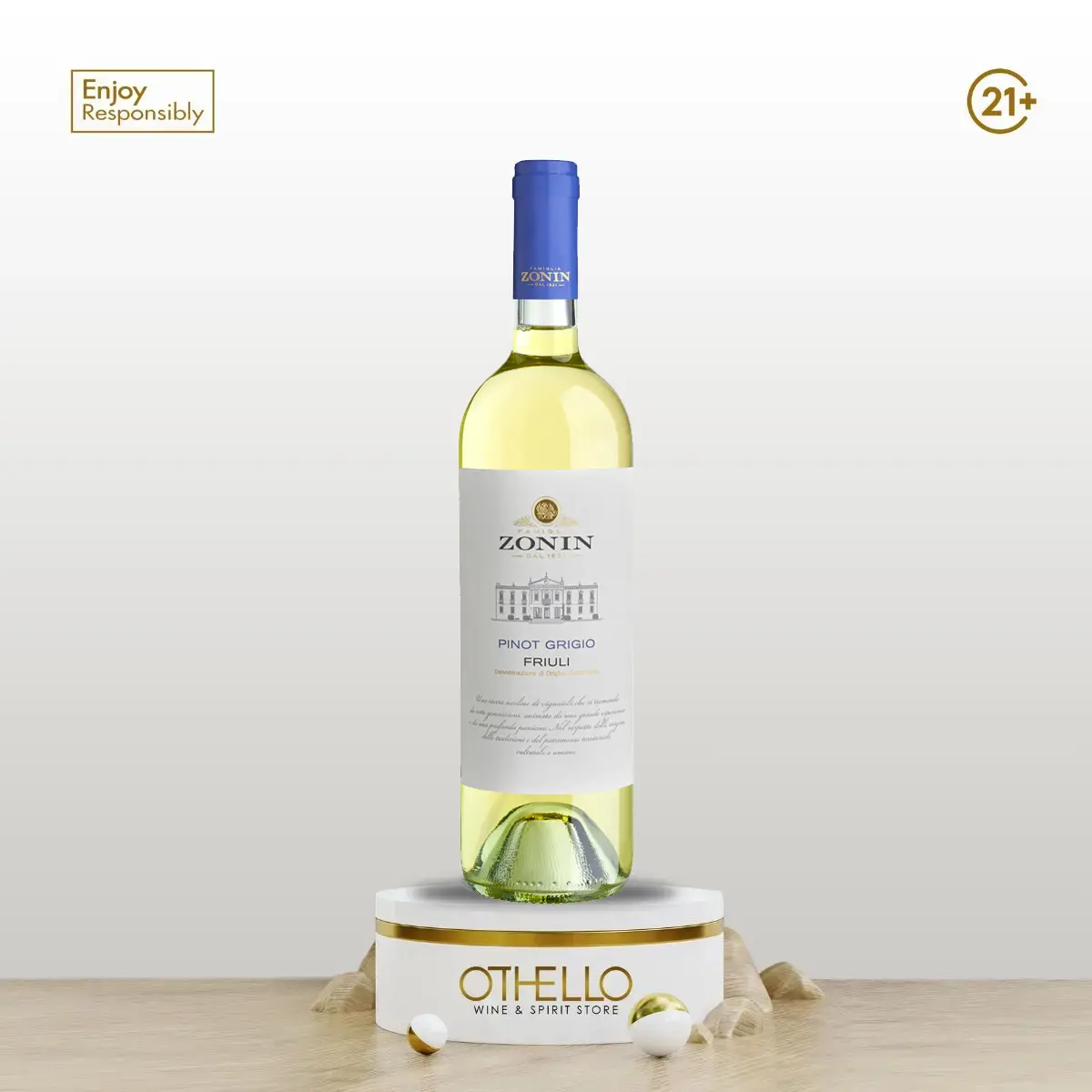 Zonin Pinot Grigio 750ml
