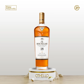 The Macallan 18 Sherry Season Oak Cask 700ml