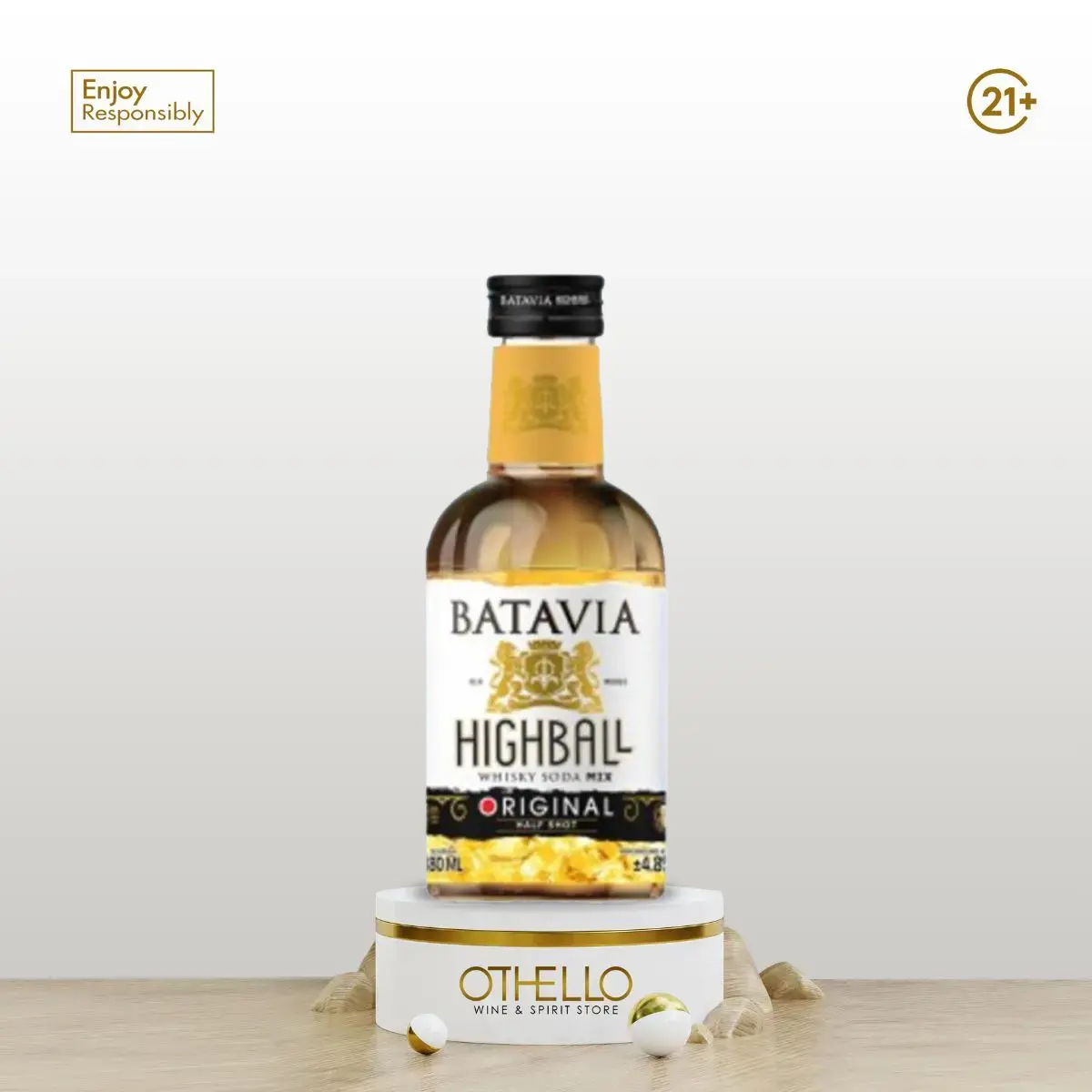 Batavia Higball Ori 180ml