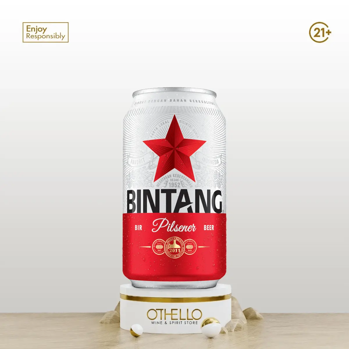Bintang Kaleng 320ml